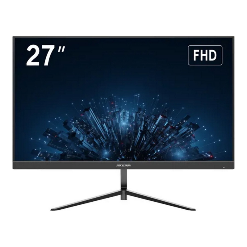 Hikvision monitor 27 led ips fhd 5ms 300 cdm 100hz, vga/hdmi, 317500706
