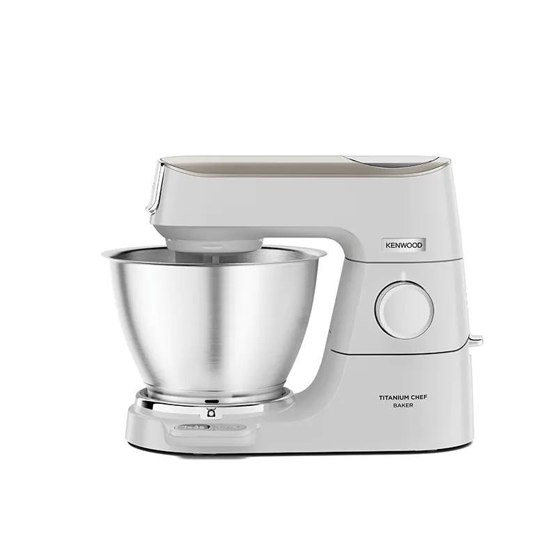 Kenwood kvc65.001wh robot da cucina 1200 w 5 l acciaio inox, bianco bilance incorporate