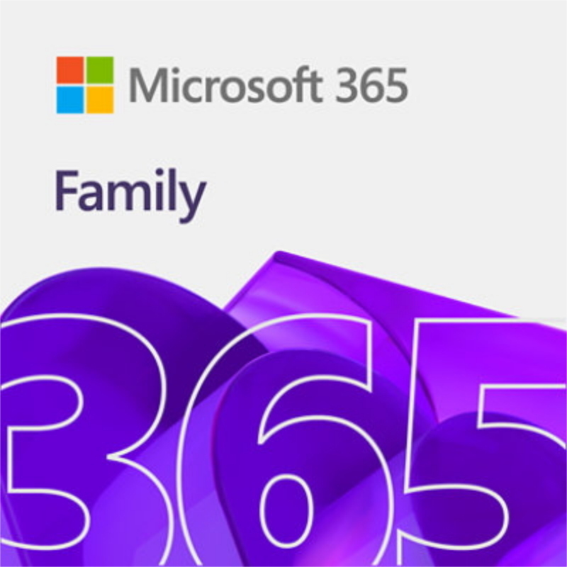 Microsoft 365 family ita subs 1 yr 6 user 5 device