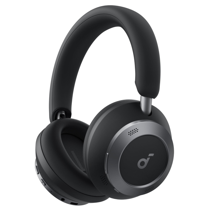 Soundcore space one pro auricolare wireless a padiglione musica e chiamate bluetooth nero