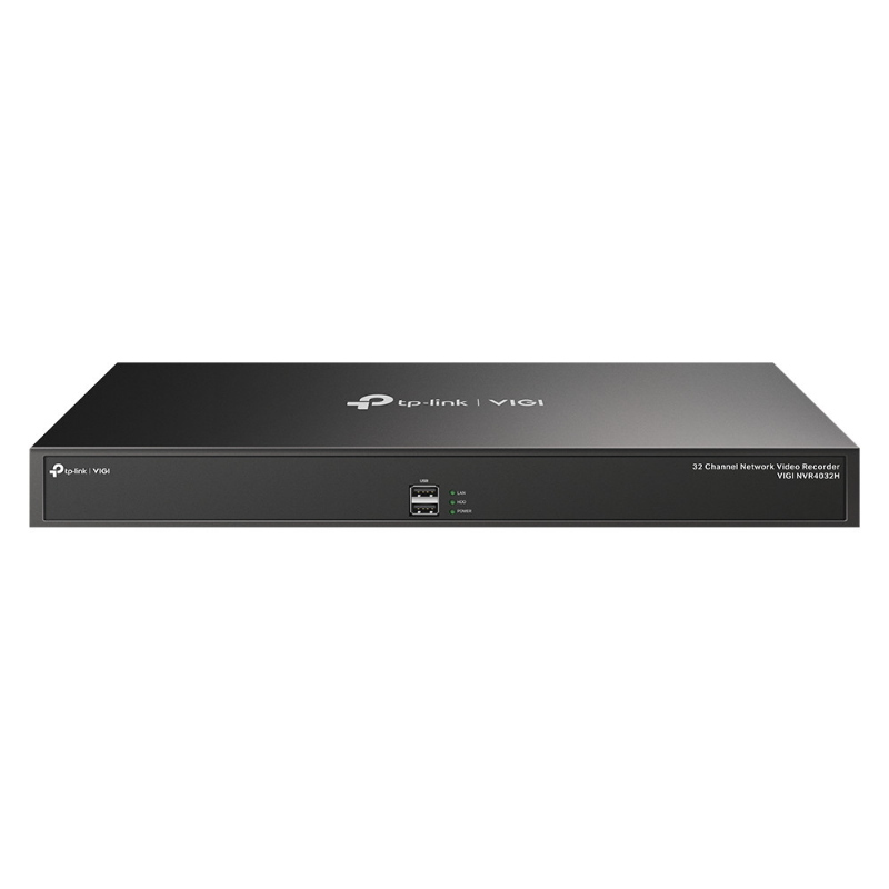 Tp-link vigi nvr4032h videoregistratore di rete (nvr) nero