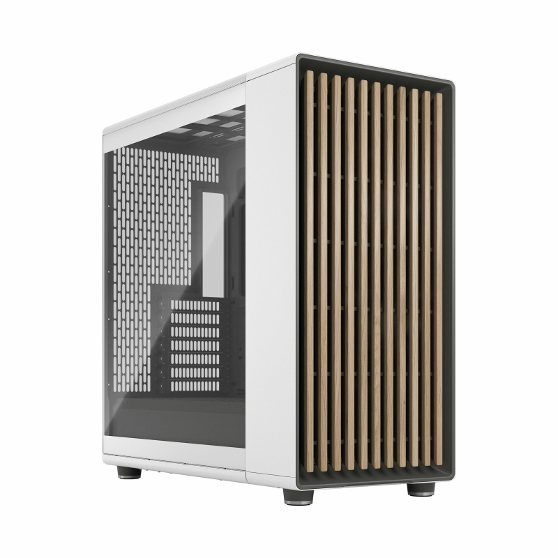 Fractal design fd-c-nor1x-04 computer case midi tower bianco