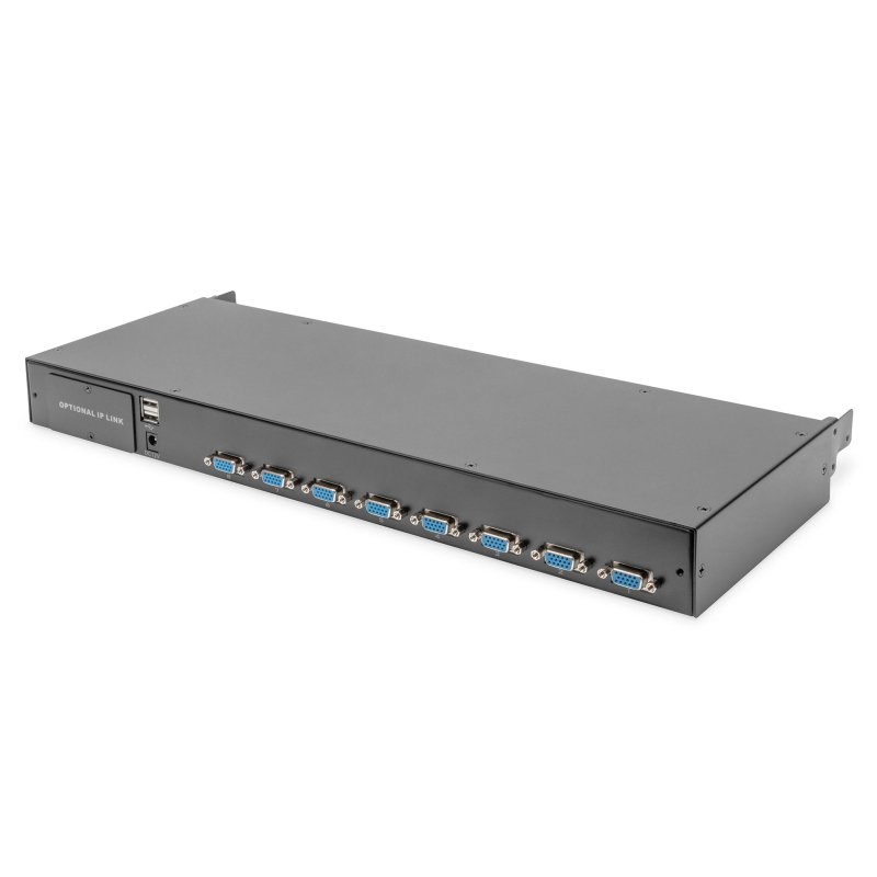 Digitus commutatore kvm modulare, 8 porte
