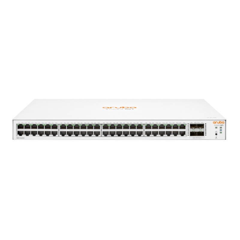 Aruba instant on 1830 48g 4sfp gestito l2 gigabit ethernet (10/100/1000) 1u