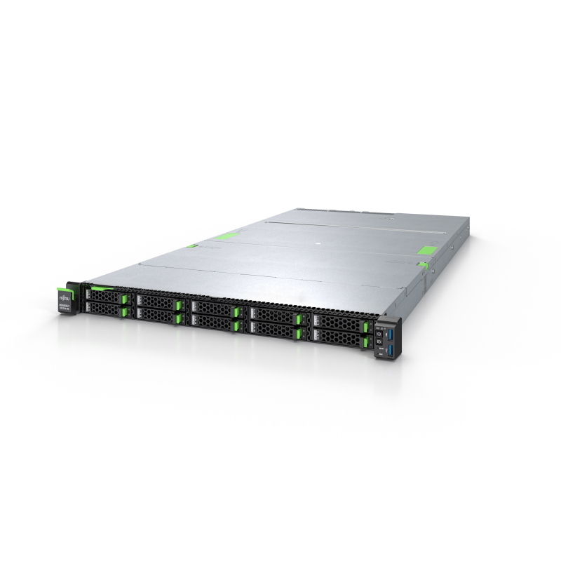Fujitsu primergy rx2530 m6 server rack (1u) intel® xeon® silver 4309y 2,8 ghz 16 gb ddr4-sdram 900 w