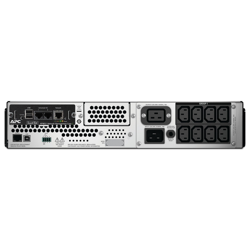Apc smart-ups 3000va gruppo di continuità (ups) a linea interattiva 3 kva 2700 w 9 presa(e) ac