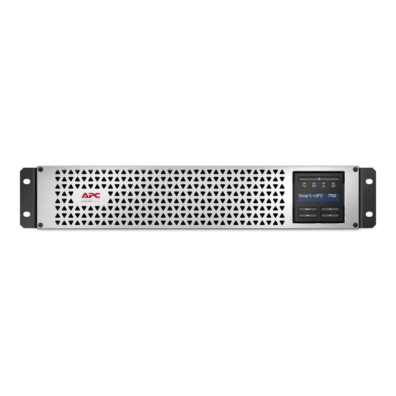 Apc smart-ups lithium ion short depth 750va 230v with smartconnect gruppo di continuità (ups) a linea interattiva 0,75 kva 600