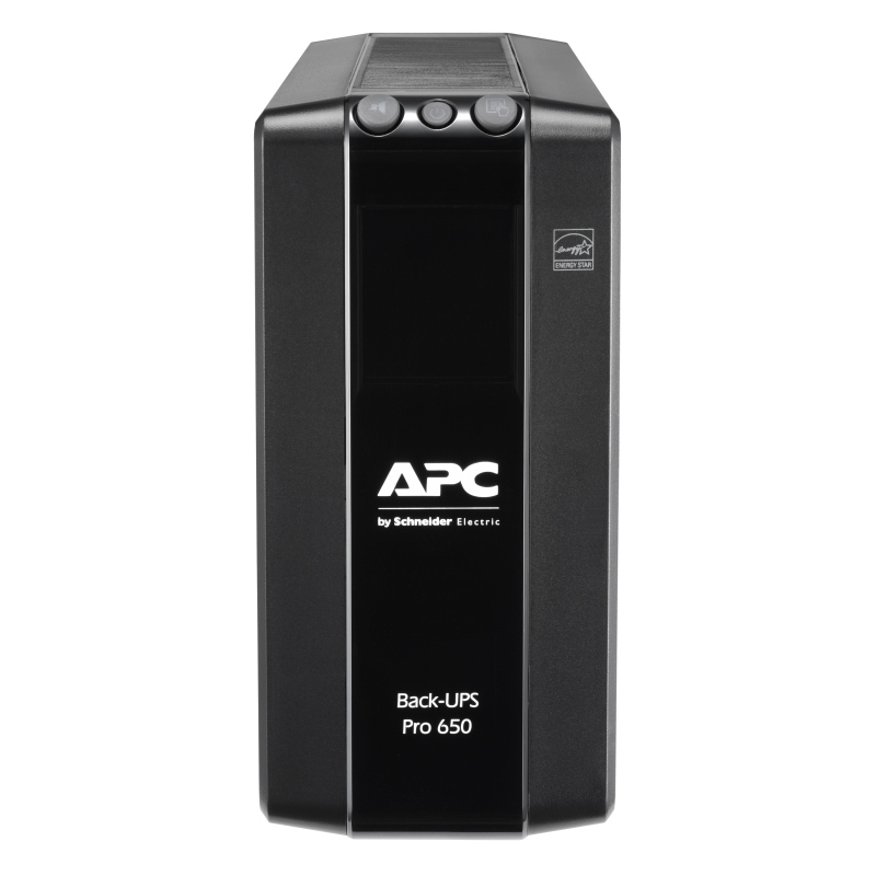 Apc br650mi gruppo di continuità (ups) a linea interattiva 0,65 kva 390 w 6 presa(e) ac