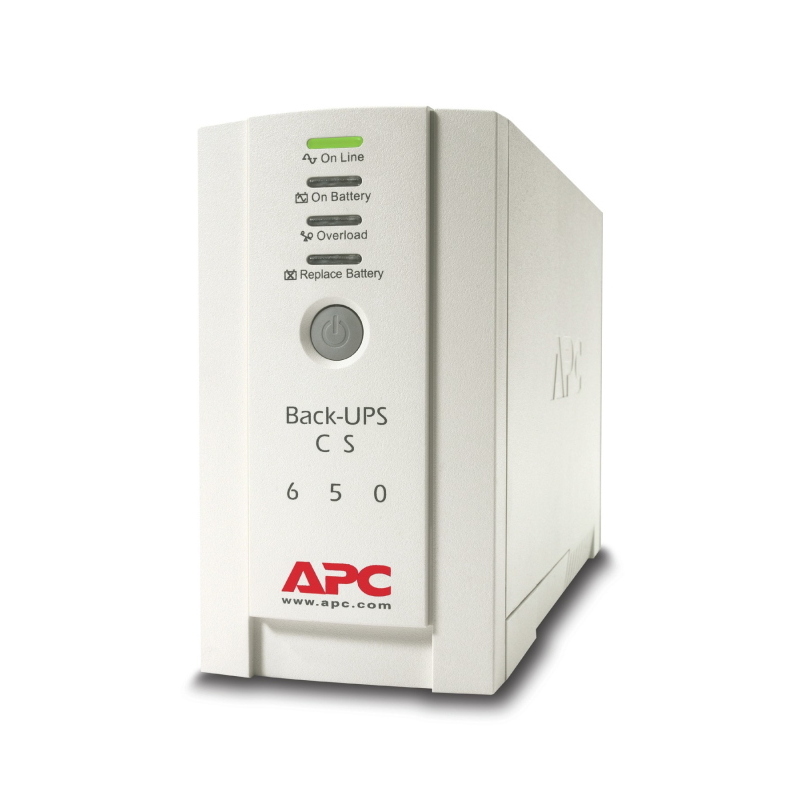 Apc back-ups gruppo di continuità (ups) standby (offline) 0,65 kva 400 w 4 presa(e) ac
