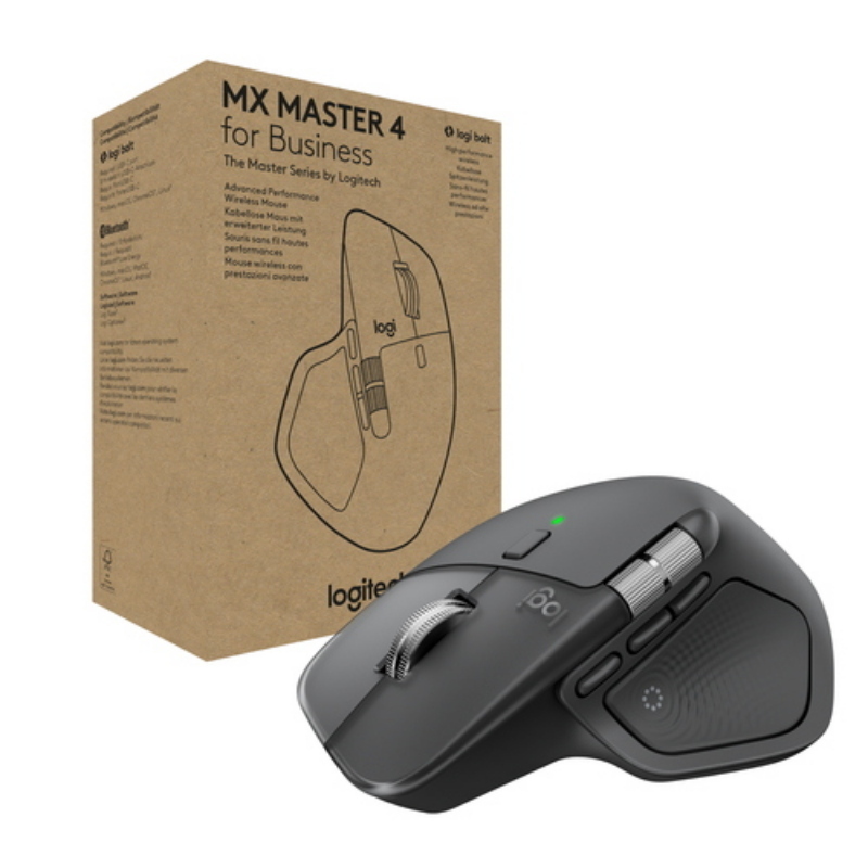 Logitech wireless mouse mx master 4 for business