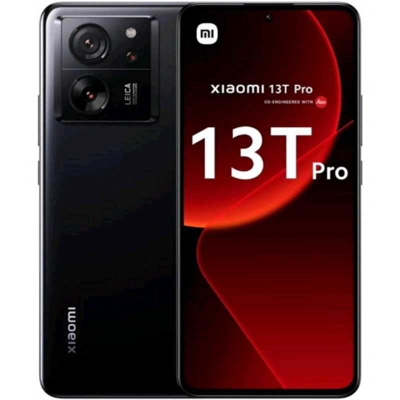 Xiaomi 13t pro 5g dual sim 6.67 octa core 512gb ram 12gb 5g italia black