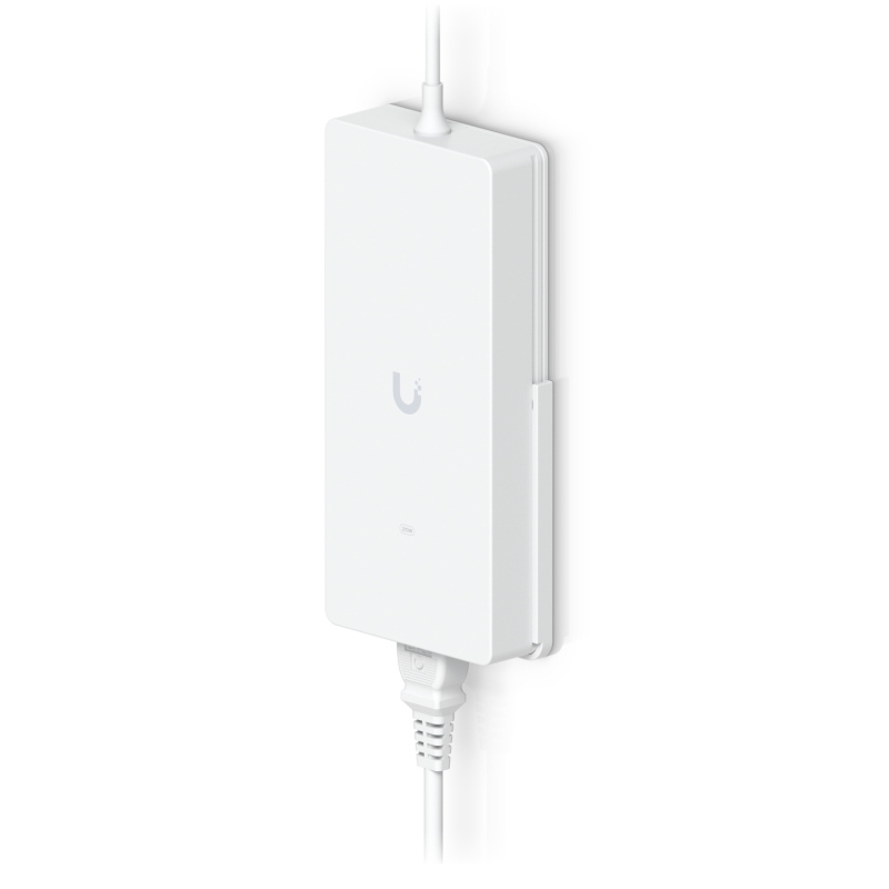 Adapter ubiquiti 210w at 54v dc for poe switch wall mountable