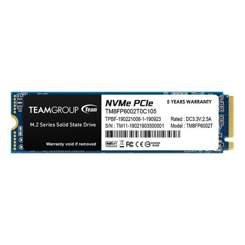 Team group mp33 m.2 2 tb pci express 3.0 3d nand nvme